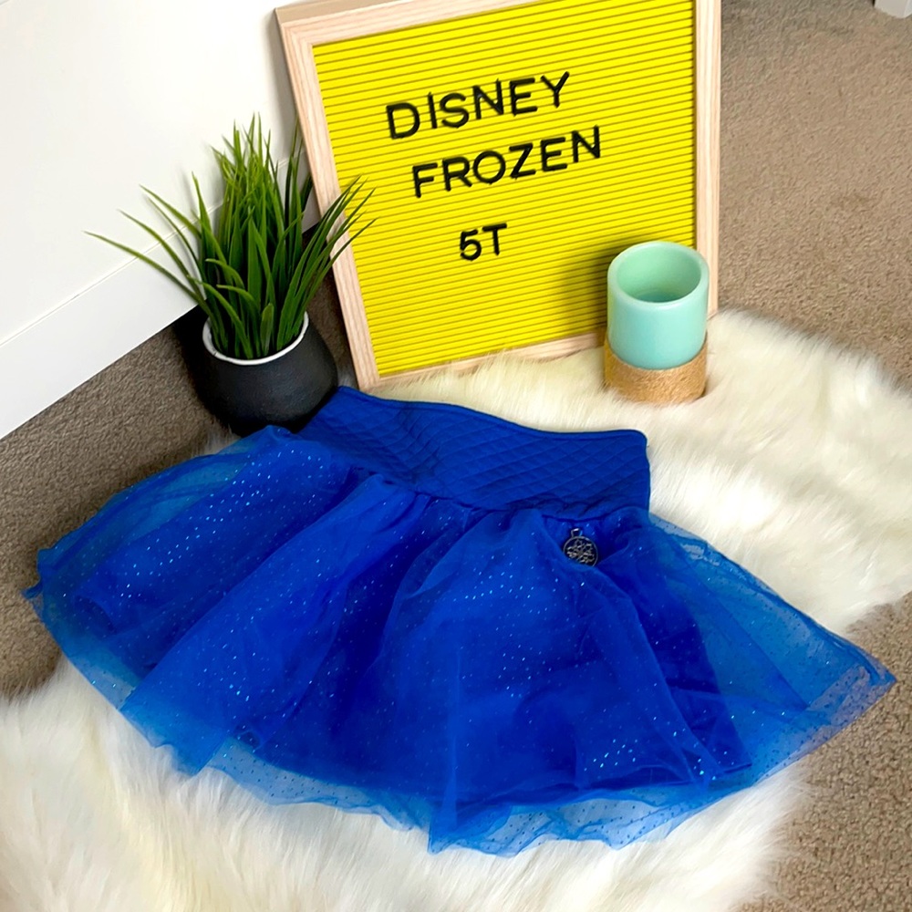 Disney Frozen tutu skirt 5t